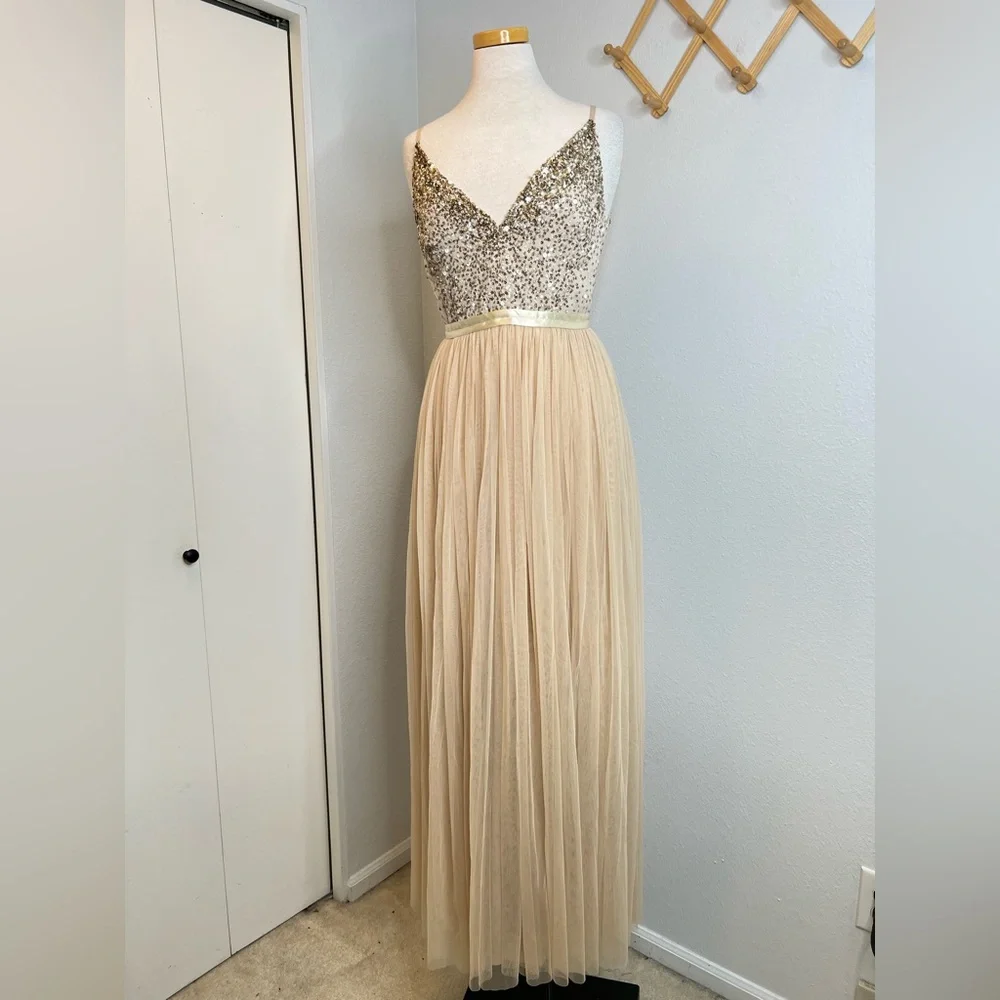 Anthropologie x BHLDN Avery Dress Size 4 - Picture 7 of 12